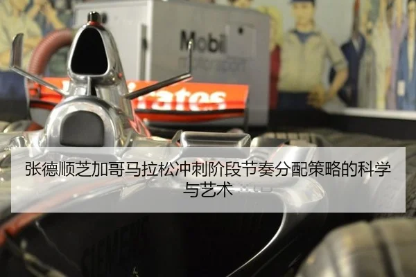 张德顺芝加哥马拉松冲刺阶段节奏分配策略的科学与艺术